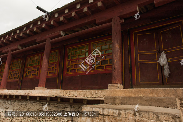 藏式房屋建筑