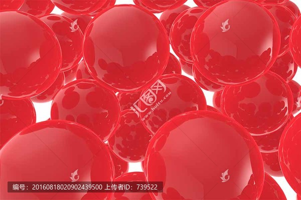 红色气球,TIF高清,背景素材