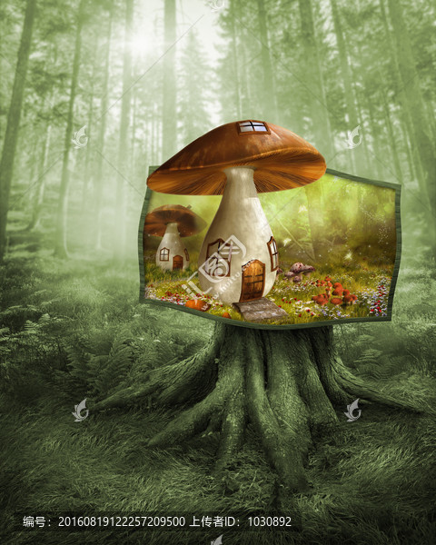魔幻森林蘑菇村