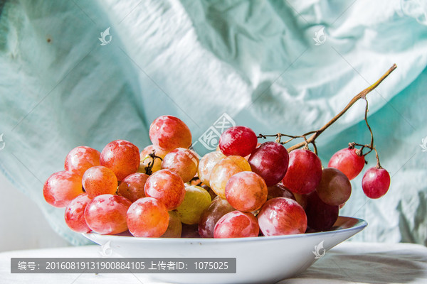 静物摄影,水果,葡萄