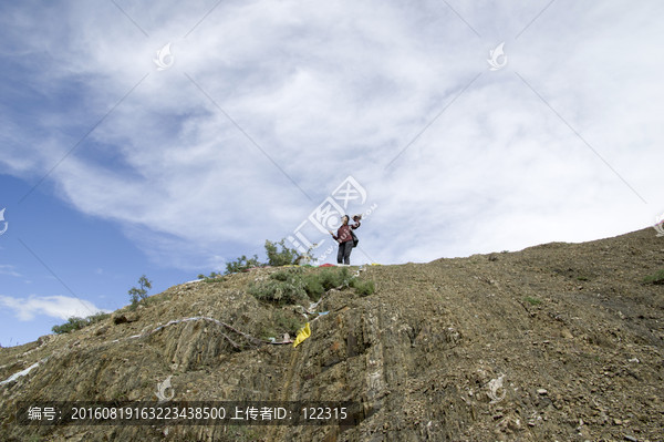 登山