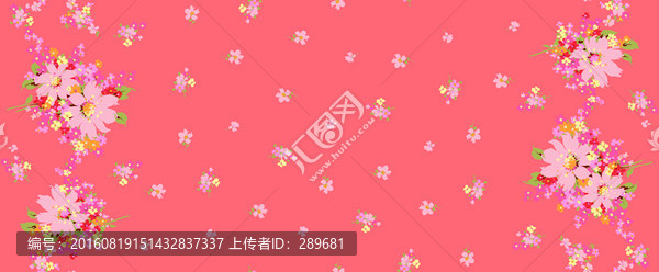 雙邊定位花