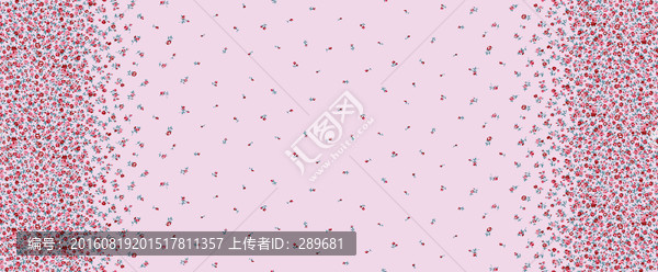 雙邊定位花