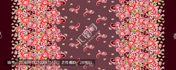 雙邊定位花