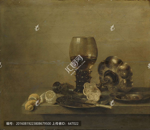 古典油畫(huà)靜物高清大圖