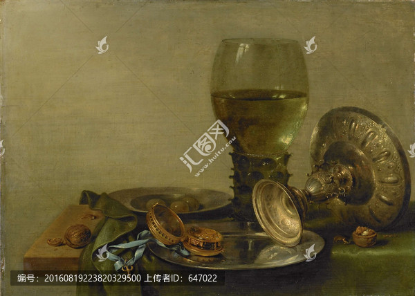 古典油畫靜物高清大圖
