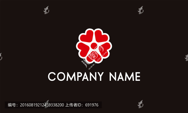 愛心logo