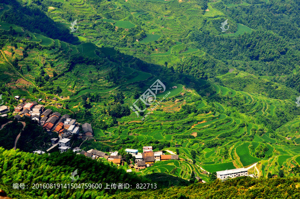 高山民居