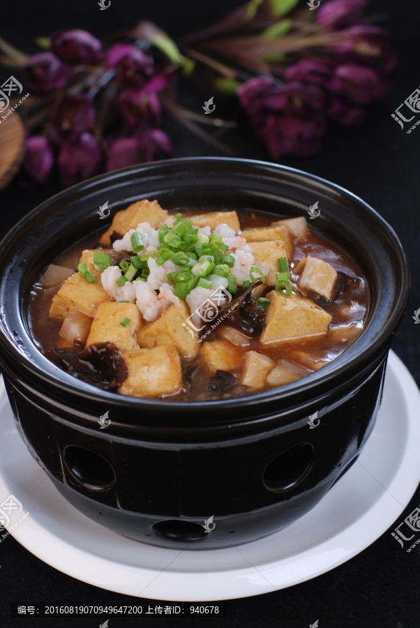 鵝肝醬燒豆腐