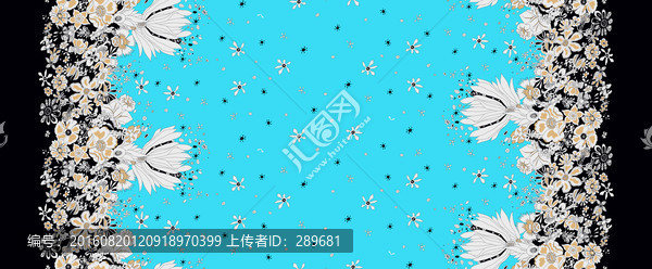 雙邊定位花
