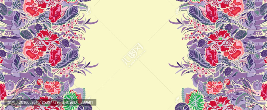 雙邊定位花