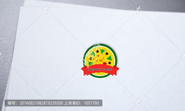 披薩logo