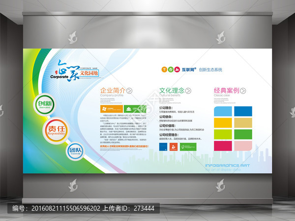 企業(yè)宣傳欄,文化墻