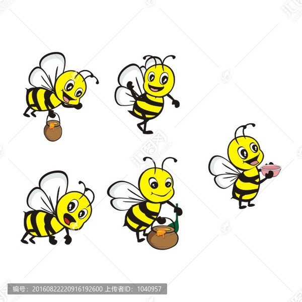 系列小蜜蜂