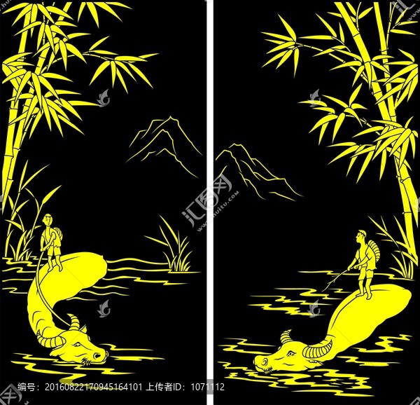 牧牛竹