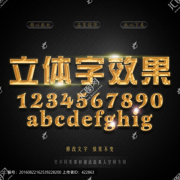 字體樣式