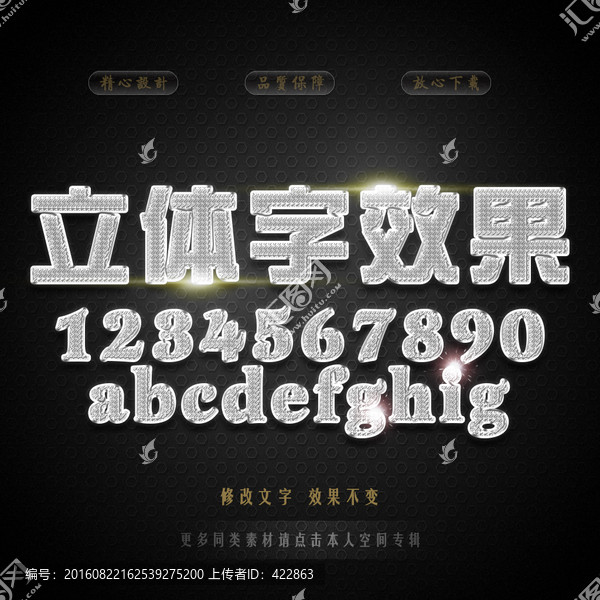 字體樣式