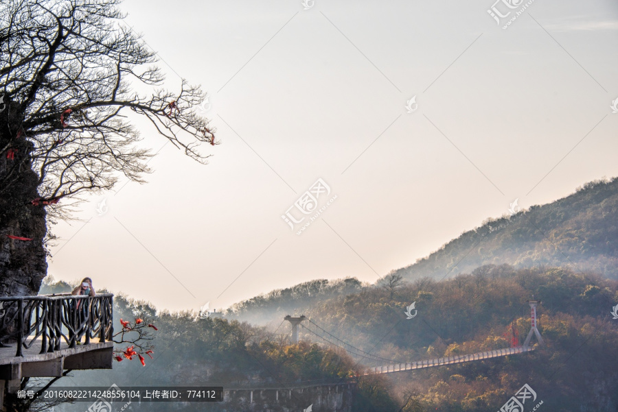 张家界天门山索桥