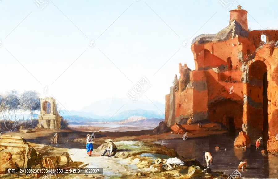歐式建筑風(fēng)景