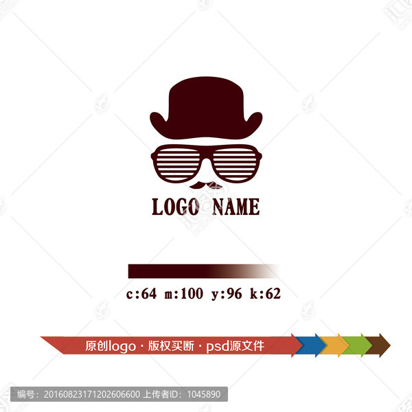 LOGO設(shè)計(jì),學(xué)者