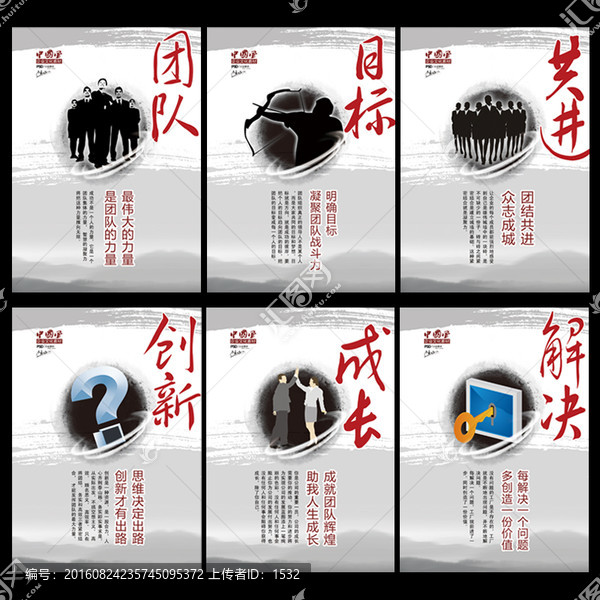 企業(yè)文化標語,分層
