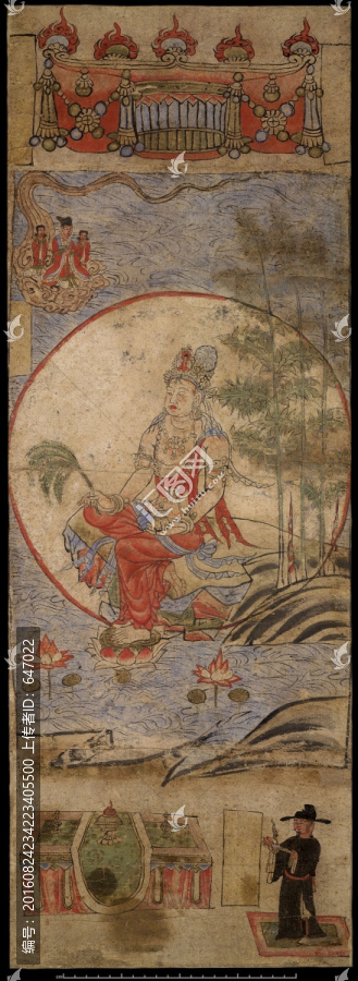 敦煌絹畫(huà)