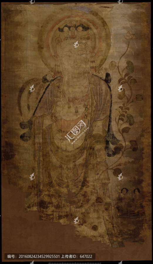 敦煌絹畫(huà)