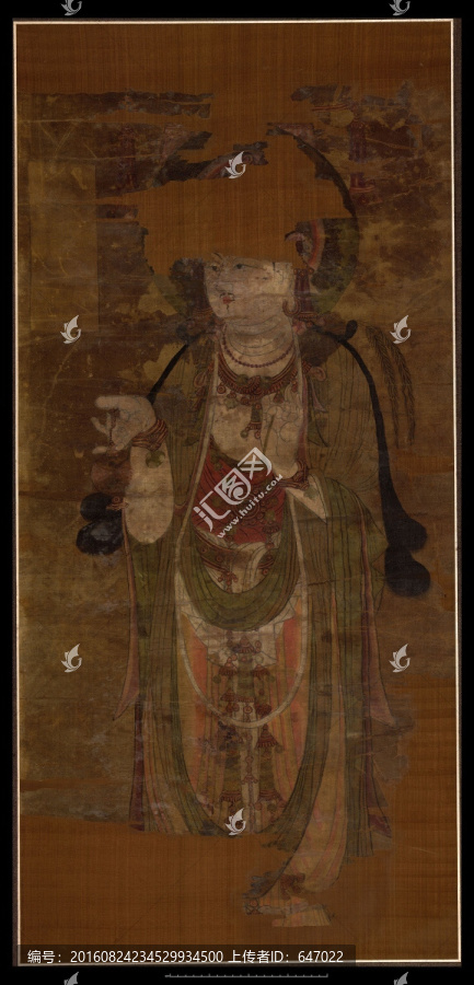 敦煌絹畫(huà)