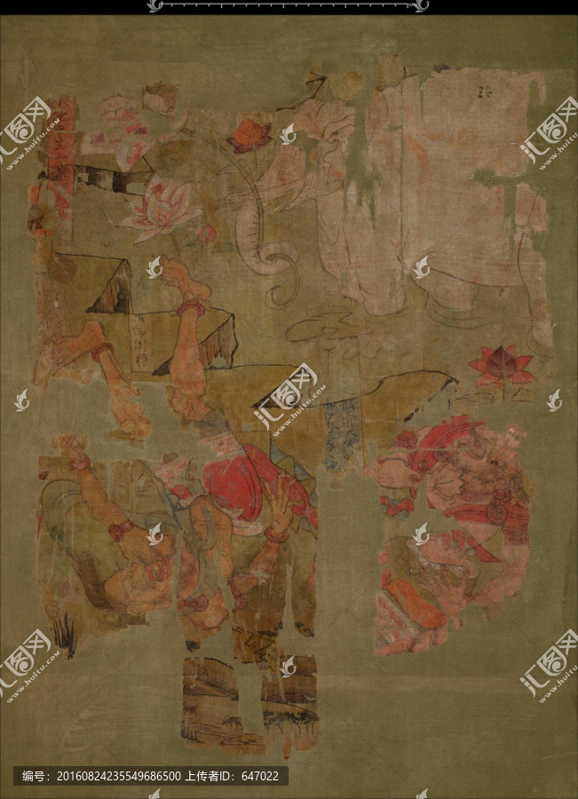 敦煌絹畫(huà)