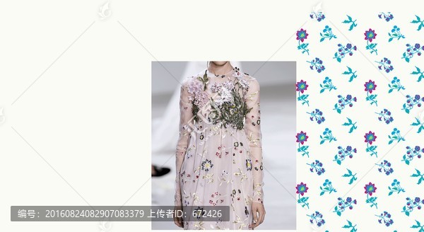 花型,設計,畫稿,花稿