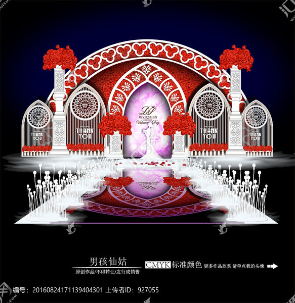 玫瑰主題婚禮