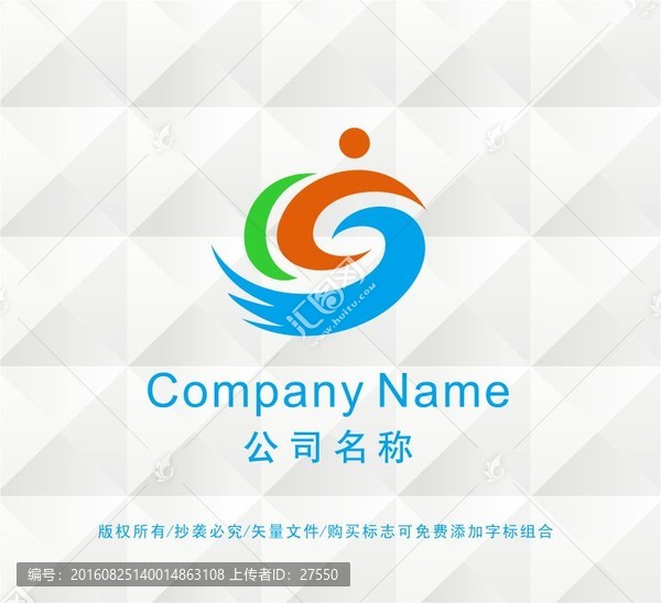 人物L(fēng)OGO設(shè)計(jì)