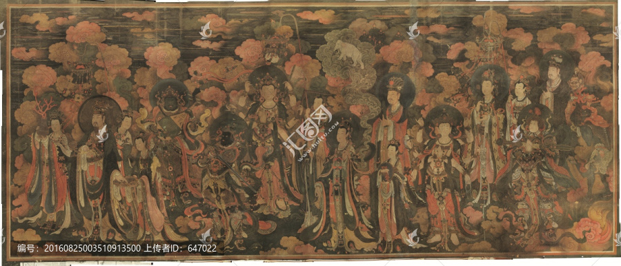 帝釋東超高清圖 合層