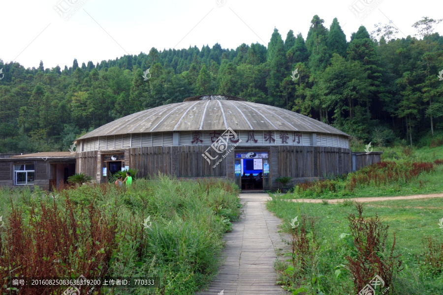 蒙古包,景点造型,民族建筑