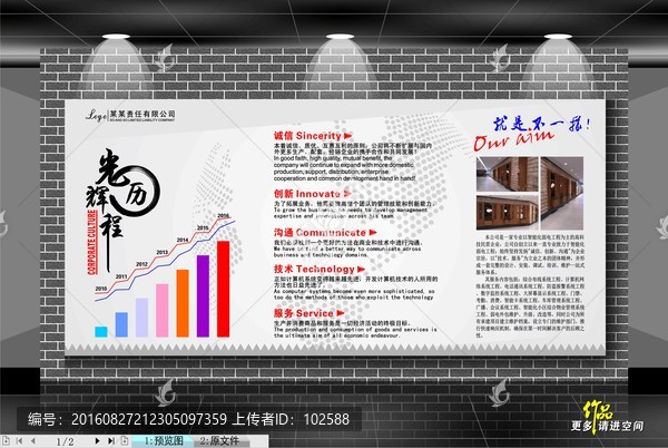 企業(yè)文化墻