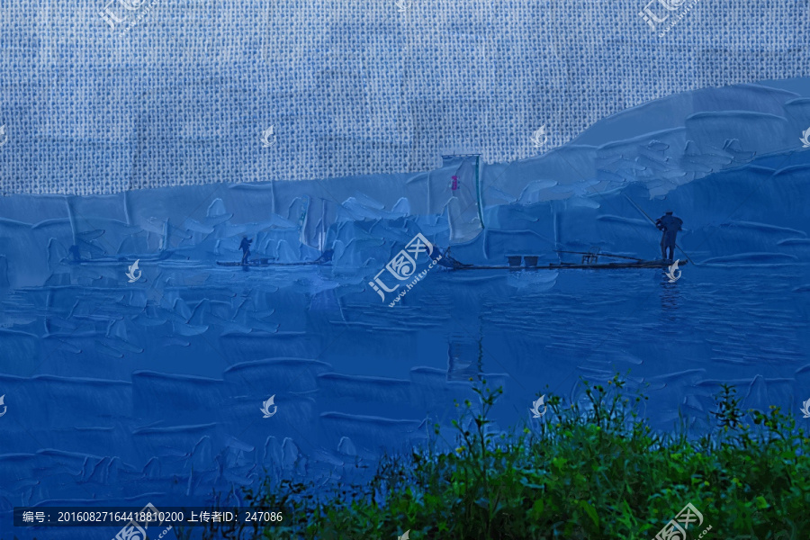 風(fēng)景,油畫