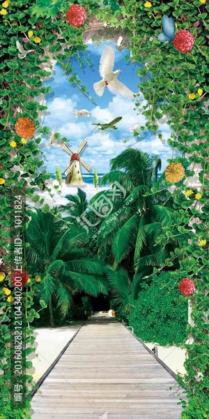 玄關(guān)花藤