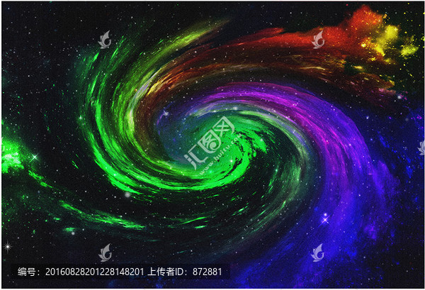 星空旋渦