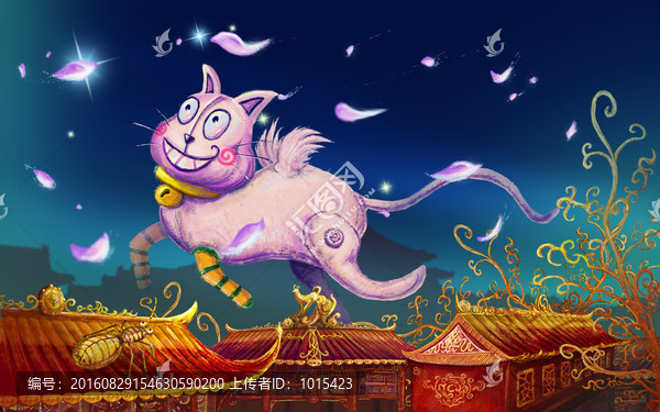 兒童插畫