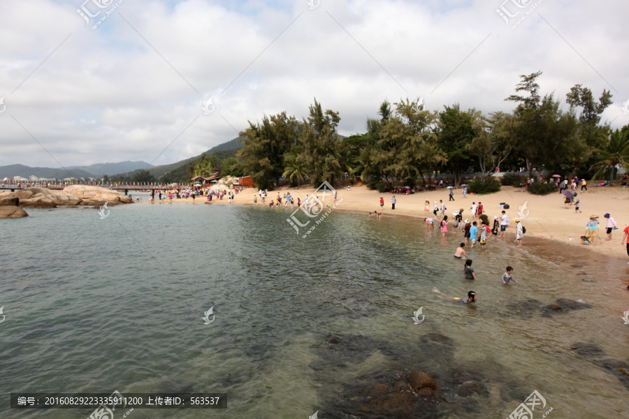 海南天涯海角风光