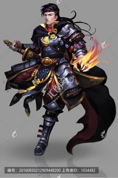 原創(chuàng)游戲原畫