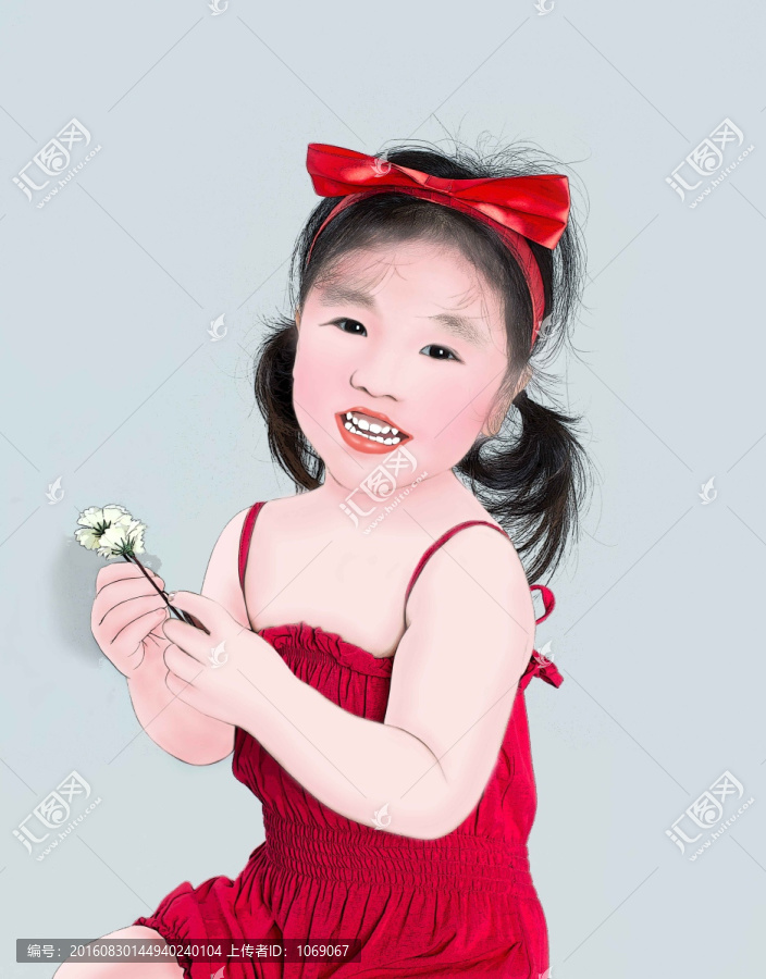 女孩