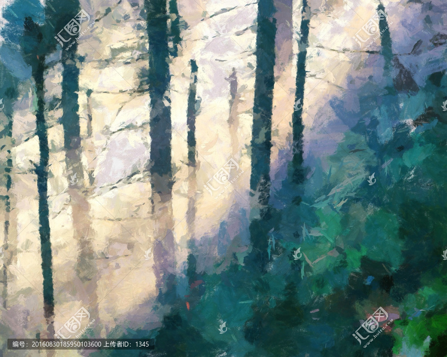 抽象畫