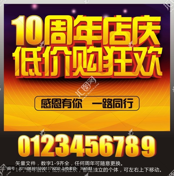 周年店慶