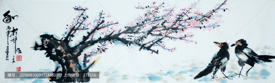 原創(chuàng)寫(xiě)意國(guó)畫(huà)