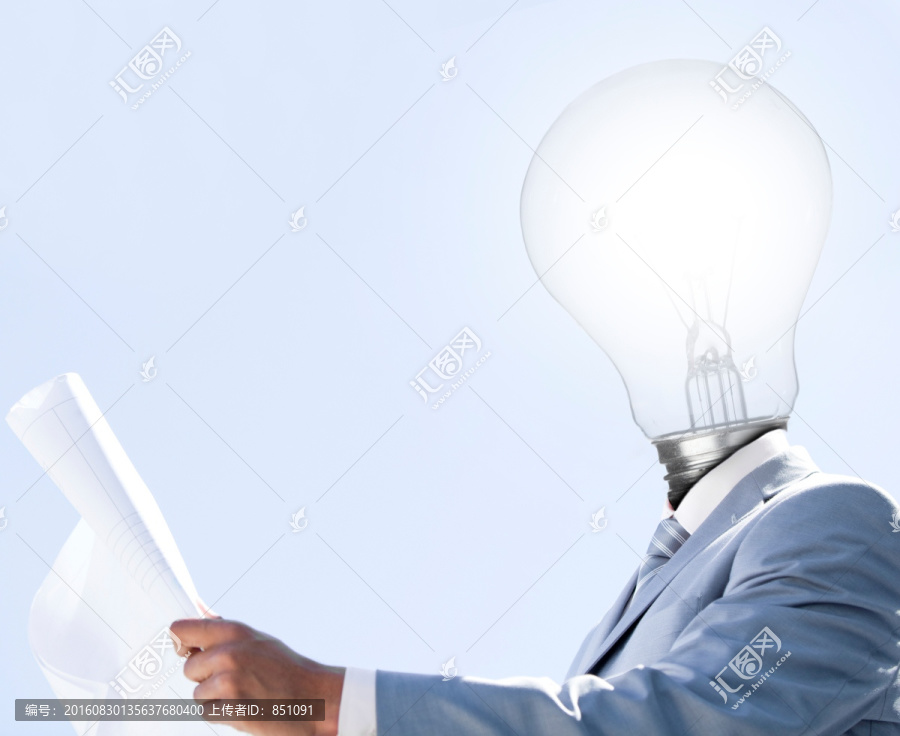 燈泡上的智慧