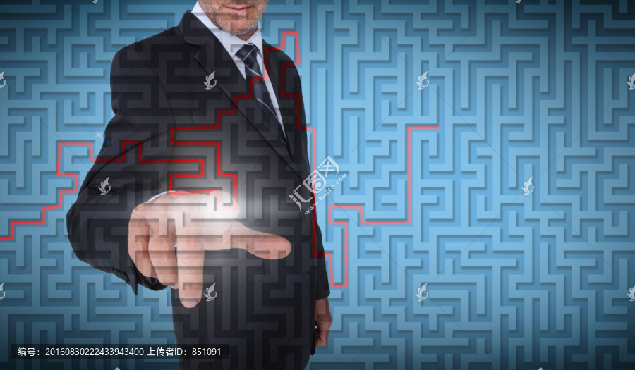商人選擇一個迷宮