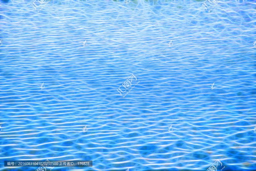 藍色水波紋背景