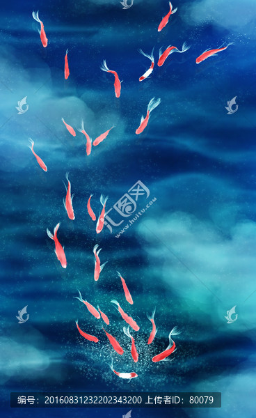 鯉魚群