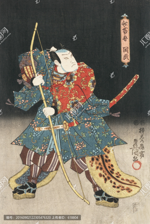 日本古典人物浮世繪,畫廊品質(zhì)